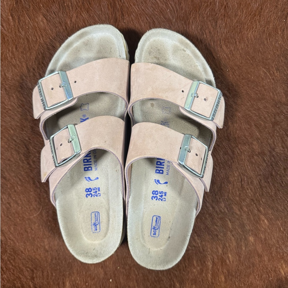 Birkenstock Arizona Sandals - Pink
